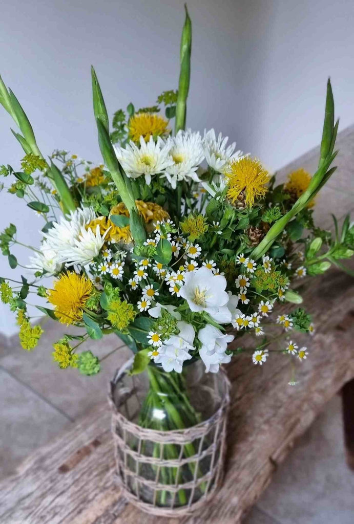 Buntes Blumenabo - 3 Monate - fleurs de vie